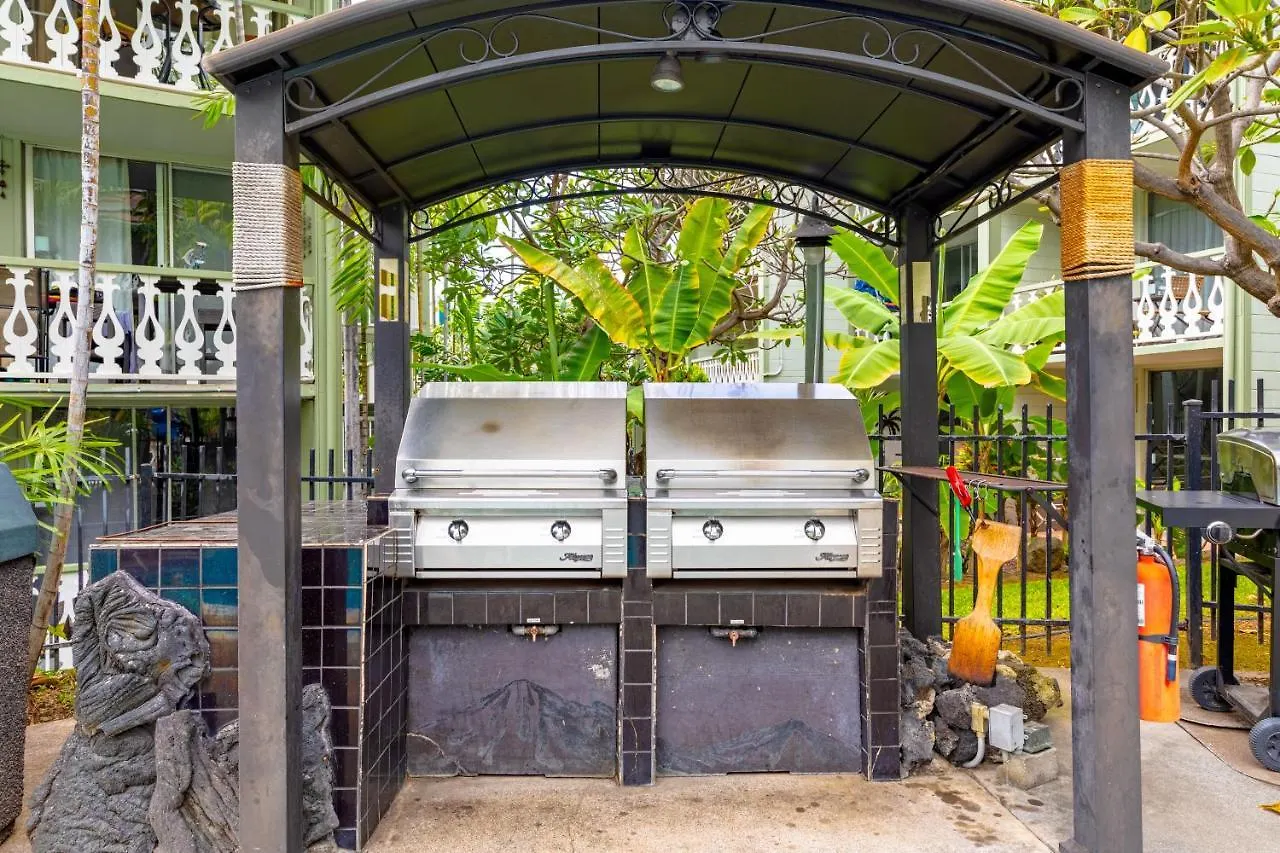 Downtown Hawaiian Theme Condo With Hot Tub, Pool & Beach - Kona Islander Inn カイルア・コナ