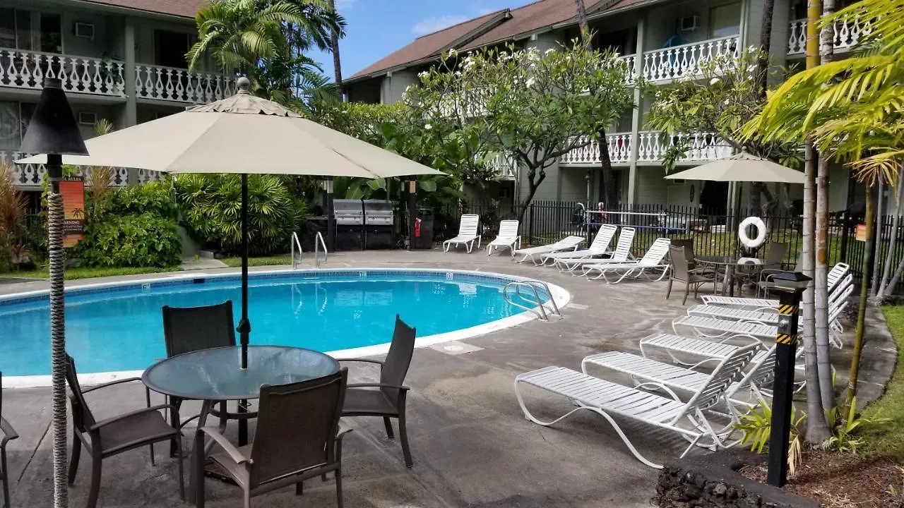 Downtown Hawaiian Theme Condo With Hot Tub, Pool & Beach - Kona Islander Inn Kailua-Kona 0*,  United States