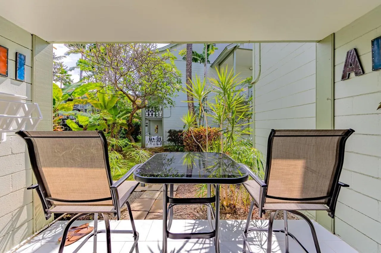 Downtown Hawaiian Theme Condo With Hot Tub, Pool & Beach - Kona Islander Inn Kailua-Kona 0*,  United States
