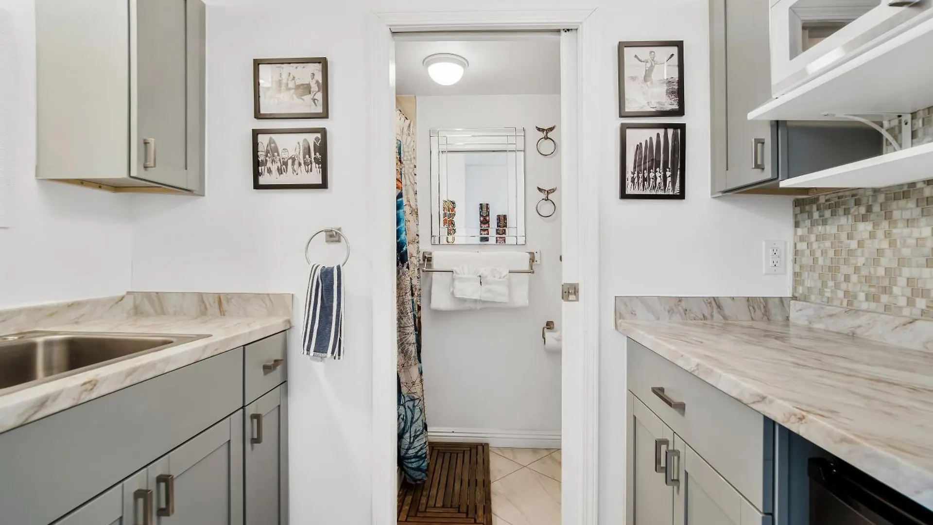 Aparthotel Downtown Hawaiian Theme Condo With Hot Tub, Pool & Beach - Kona Islander Inn Kailua-Kona